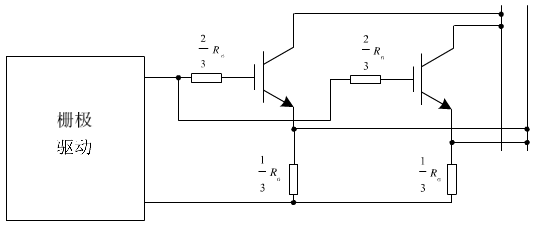 圖7 并聯(lián)驅(qū)動電路示意圖